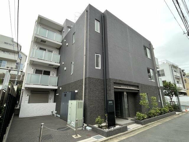 ハーモニーレジデンス品川高輪の外観写真