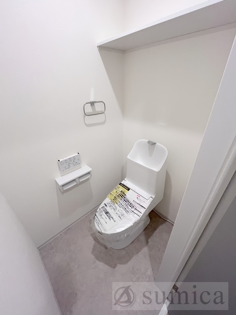 ＪＲ大阪環状線 鶴橋駅 徒歩9分 3階建 新築のトイレ写真