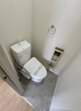 ドゥソレイユ21 A棟のトイレ写真