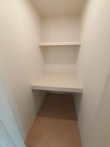 収納　収納スペース豊富です
