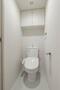 トイレ　落ち着いたトイレです