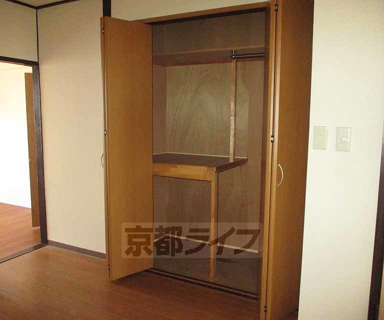 収納　キッチン収納です。