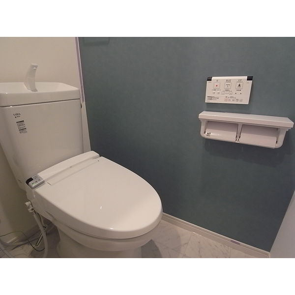 クレッセンド清水ヶ岡のトイレ写真