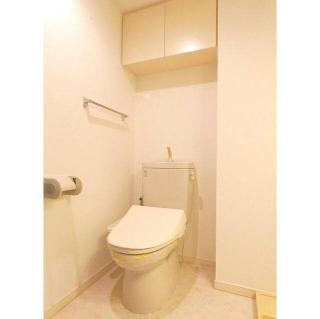 TKフラッツ渋谷のトイレ写真