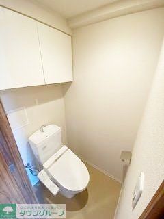 デュオフラッツ芝公園のトイレ写真