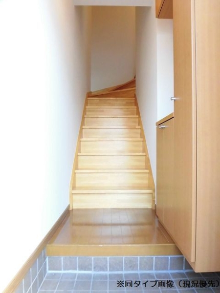 玄関　※同物件別号室写真となります。
