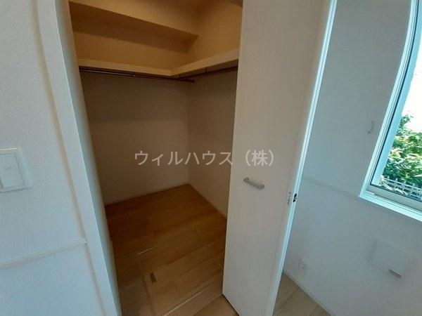 収納　ウォークインクローゼット！
