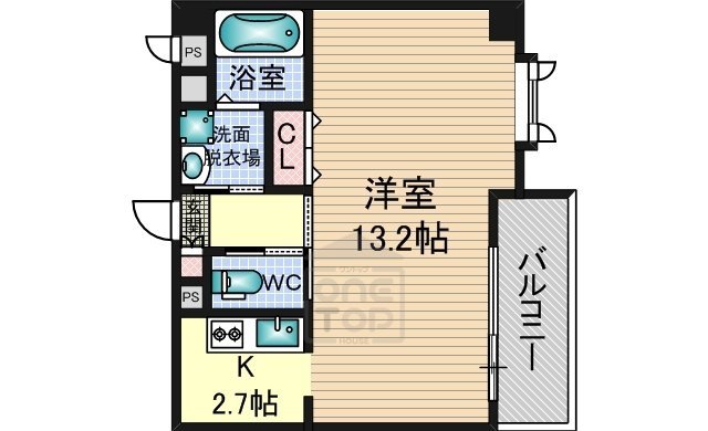 レフィナード茨木の間取り写真