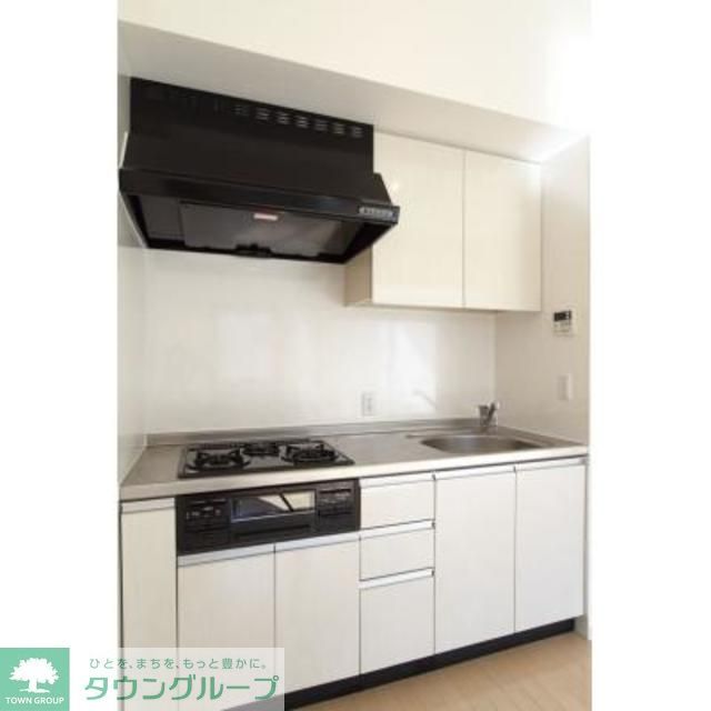 キッチン　※写真は同タイプ住戸です。