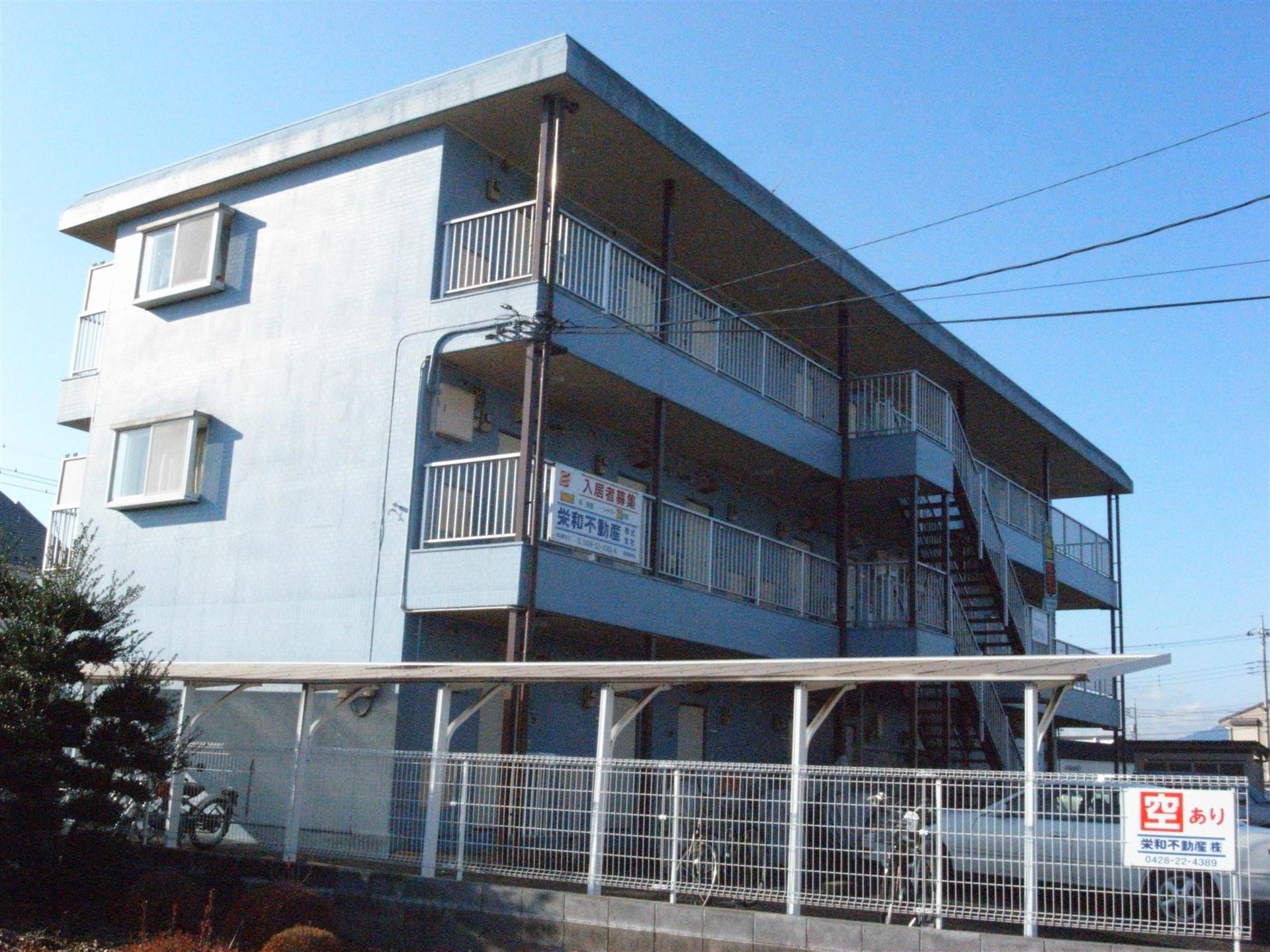 ＪＲ青梅線 小作駅 徒歩25分 築39年