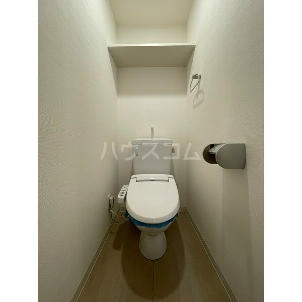 パルティール原駅前のトイレ写真