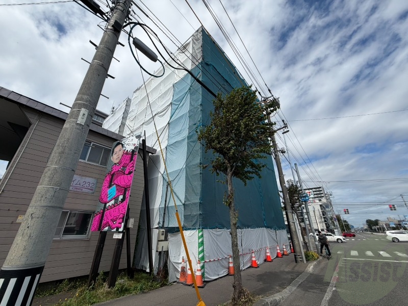 地下鉄南北線 北２４条駅 徒歩4分 5階建 築1年のその他写真