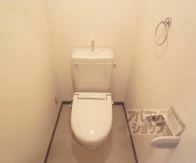 トイレ　トイレです。