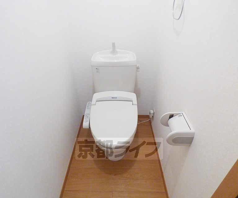 トイレ　トイレです。