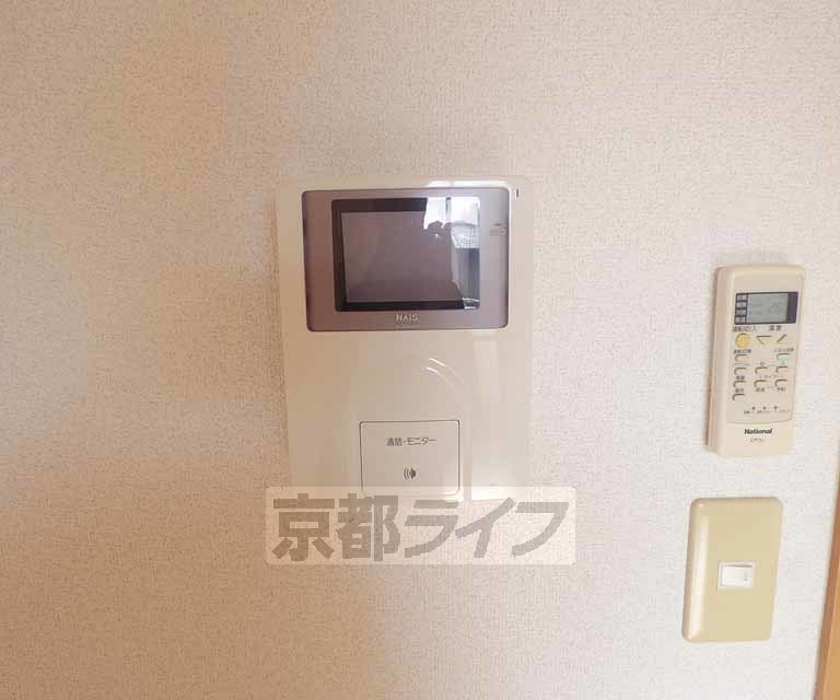 セキュリティ　ＴＶホンです。