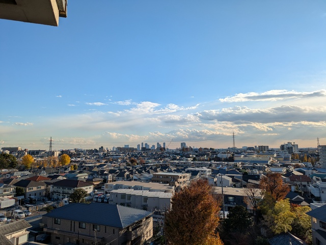 眺望　★お部屋からの景色★