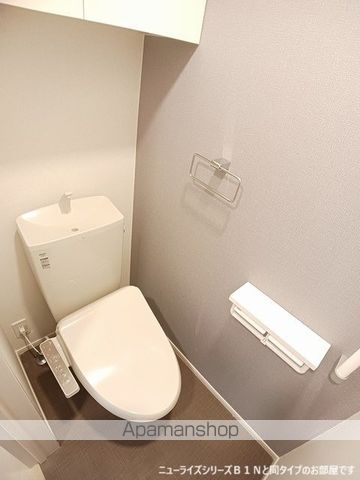 サンライズM IIのトイレ写真