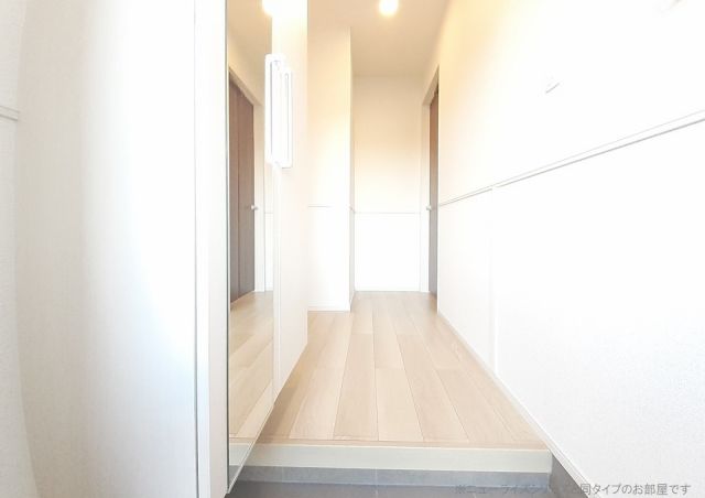 東武伊勢崎線 太田駅 徒歩17分 2階建 新築の玄関写真