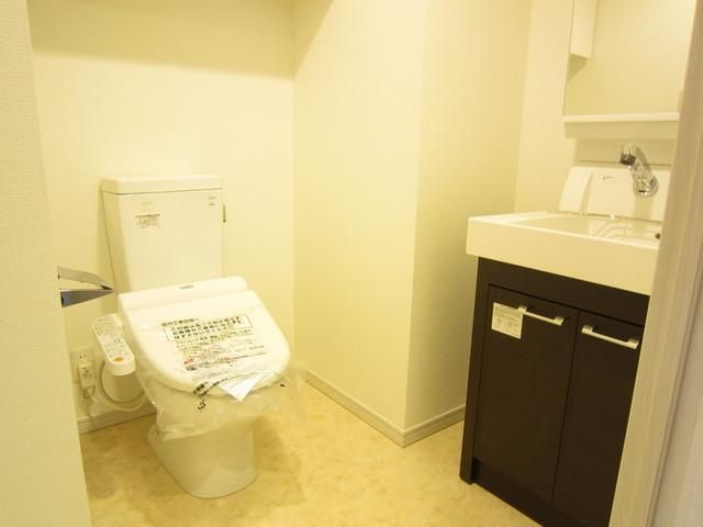 ハーモニーレジデンス木場ステーションフロントのトイレ写真
