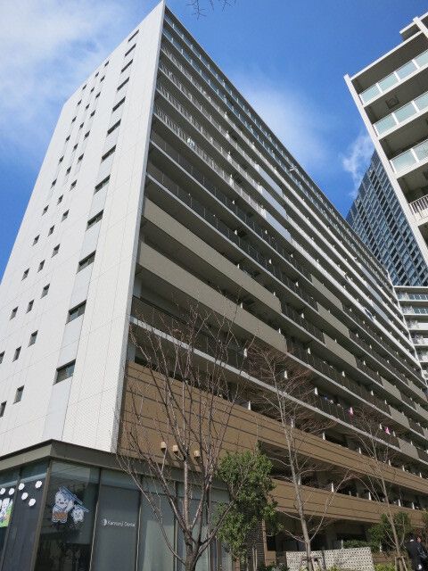 エスティメゾン豊洲レジデンスC棟の外観写真