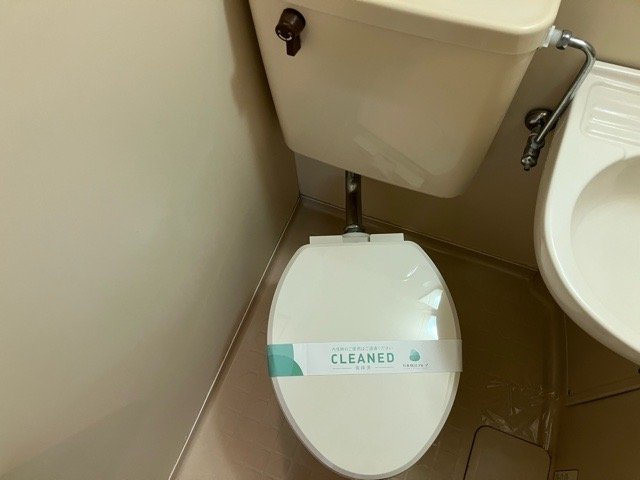 ライブコア赤羽のトイレ写真