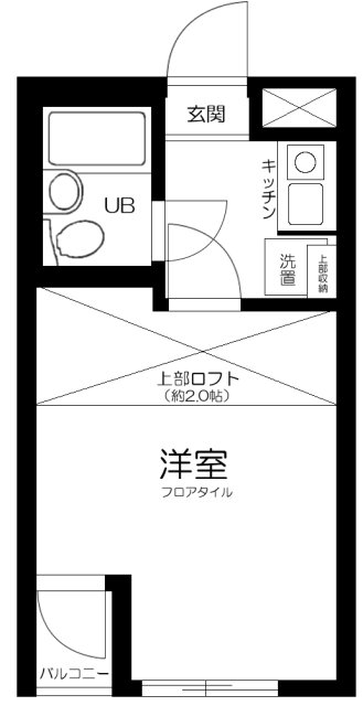 ライブコア赤羽の間取り写真