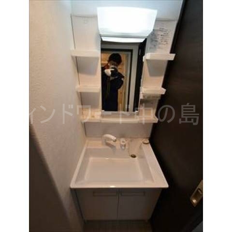 洗面設備　詳細は、ウィンドワード中の島店までご相談下さい。