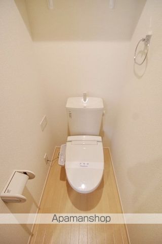 小田急小田原線 海老名駅 徒歩5分 4階建 築13年のトイレ写真