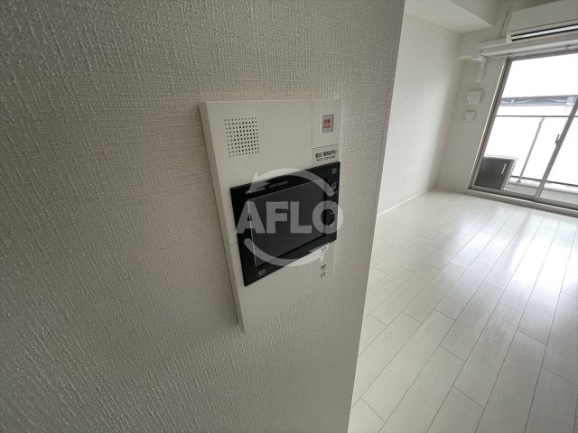 セキュリティ　スプランディッド淀屋橋DUE　TV付きインターホン