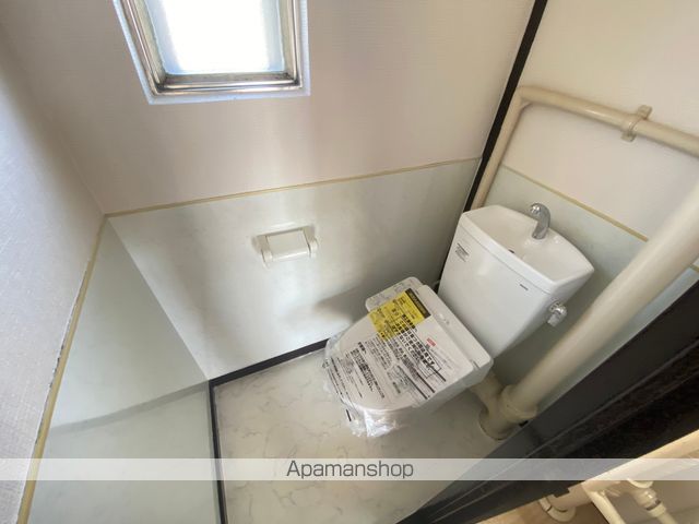山田池住宅12号棟のトイレ写真