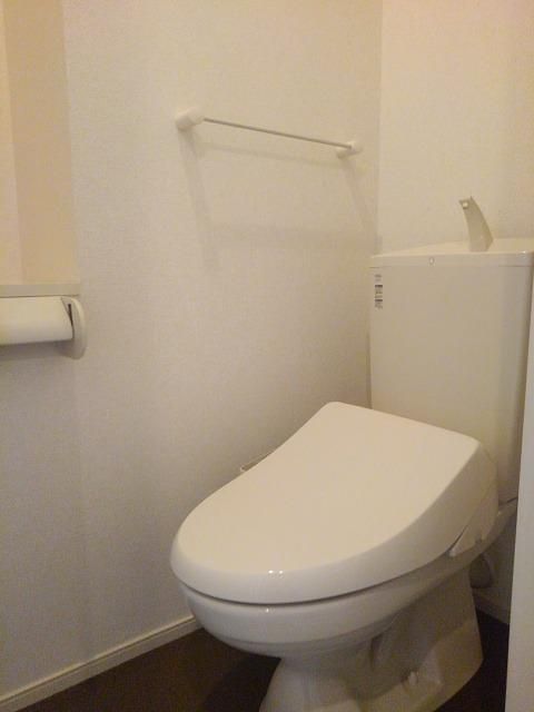 アユーリのトイレ写真