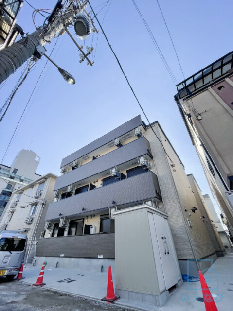 近鉄南大阪線 矢田駅 徒歩5分 築1年