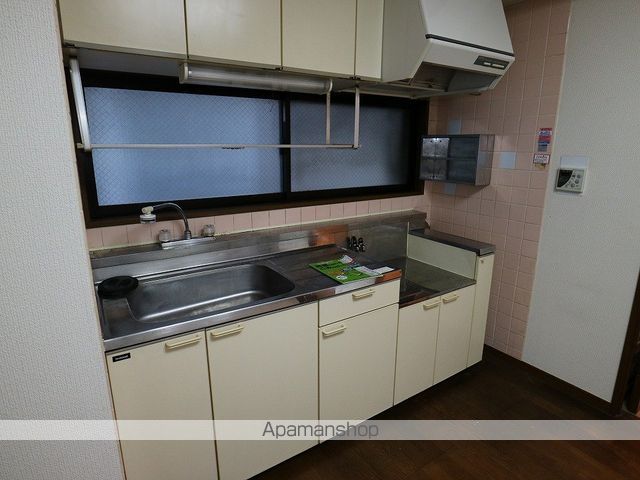 シミズマンションのキッチン写真