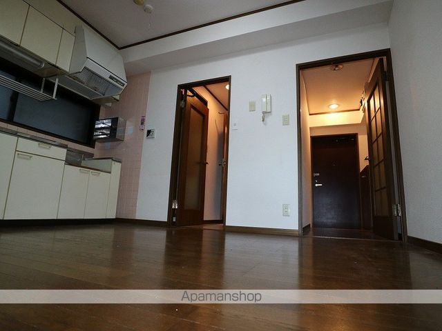 シミズマンションの居間写真