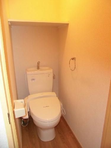 レオパレスリラ大南のトイレ写真