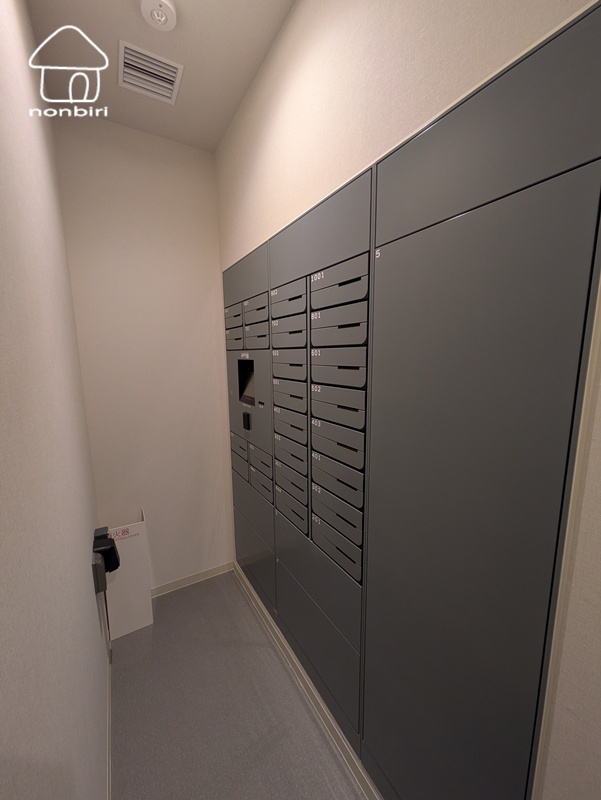 その他　メールＢＯＸも綺麗にされています