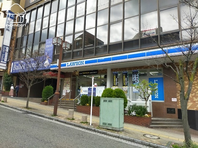 コンビニ　ローソン野毛坂店（コンビニ）まで210m