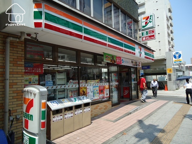 コンビニ　セブンイレブン横浜桜木町駅前店（コンビニ）まで224m