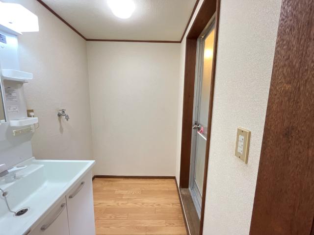 その他設備　洗面