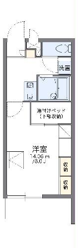 レオパレス搭ノ木の間取り写真