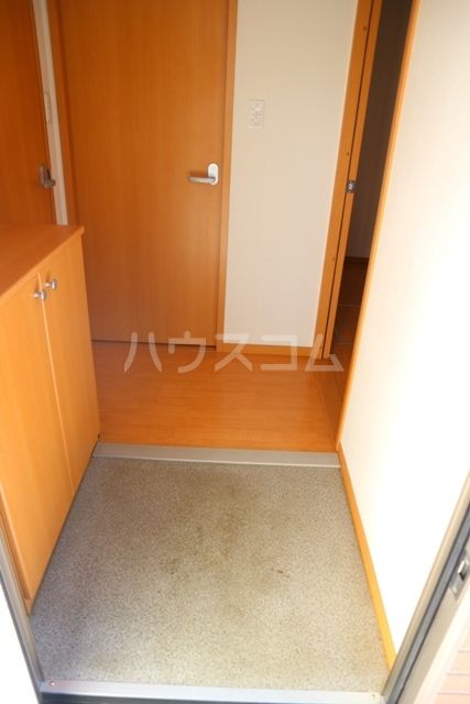 ソレジオ レイの玄関写真