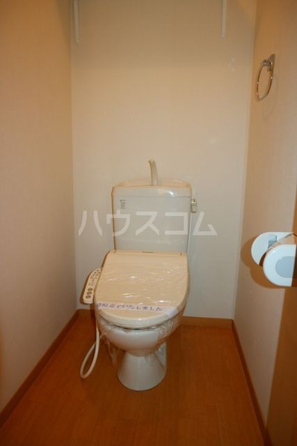 ソレジオ レイのトイレ写真