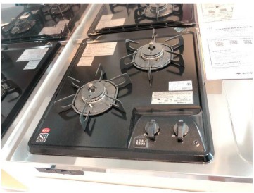 チャムフィールド堀切菖蒲園のキッチン写真