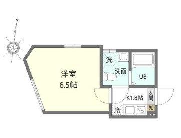 チャムフィールド堀切菖蒲園の間取り写真