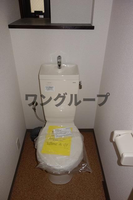 テクニアートのトイレ写真
