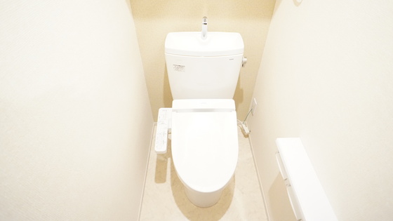 Aggressのトイレ写真