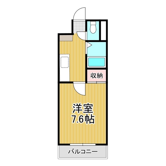 グレイス表町の間取り写真