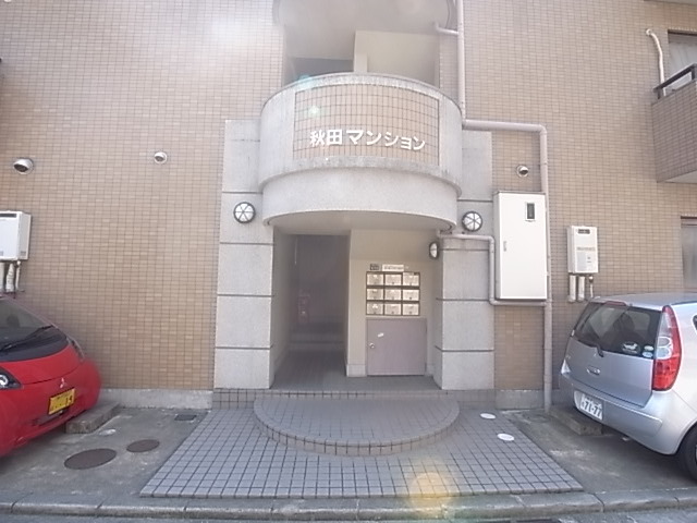エントランス　入り口