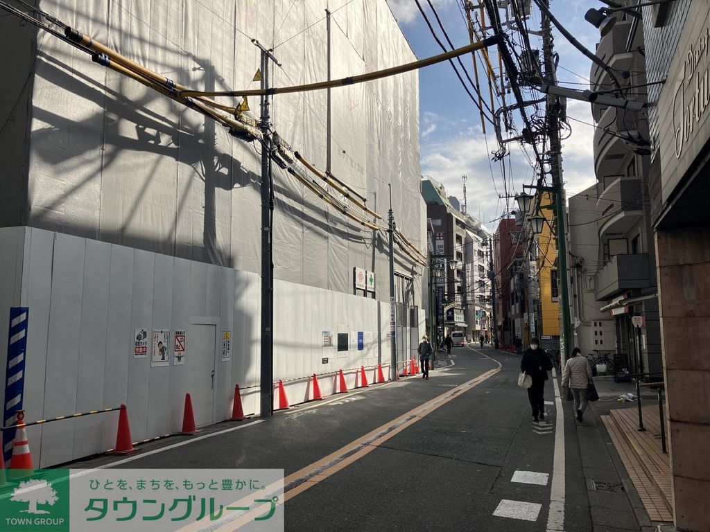 エントランス　眺望