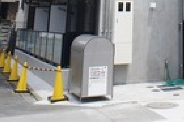 その他共有部分　ごみ置き場